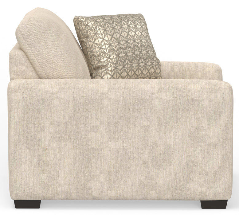 Jackson Furniture - Hyde Park 3 Piece Living Room Set in Porcelain - 2301-03-02-01-PORCELAIN-MTO - GreatFurnitureDeal