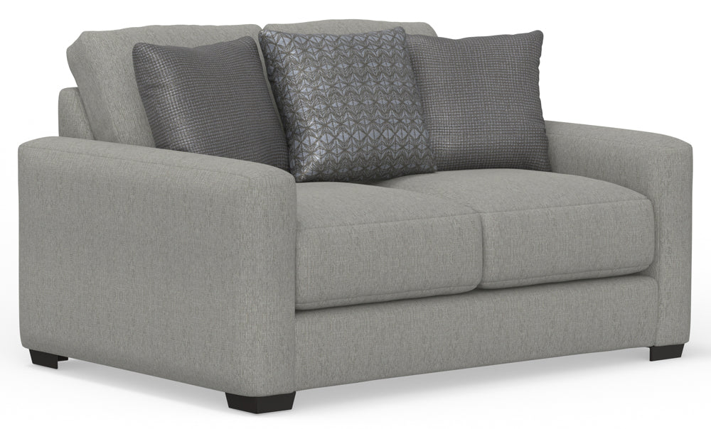 Jackson Furniture - Hyde Park Loveseat in Stone - 230102162518257558-MTO - GreatFurnitureDeal