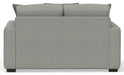 Jackson Furniture - Hyde Park Loveseat in Stone - 230102162518257558-MTO - GreatFurnitureDeal