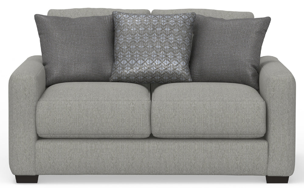 Jackson Furniture - Hyde Park 2 Piece Sofa Set in Stone - 230103162518257458-SL-MTO - GreatFurnitureDeal
