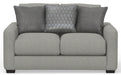Jackson Furniture - Hyde Park 2 Piece Sofa Set in Stone - 230103162518257458-SL-MTO - GreatFurnitureDeal