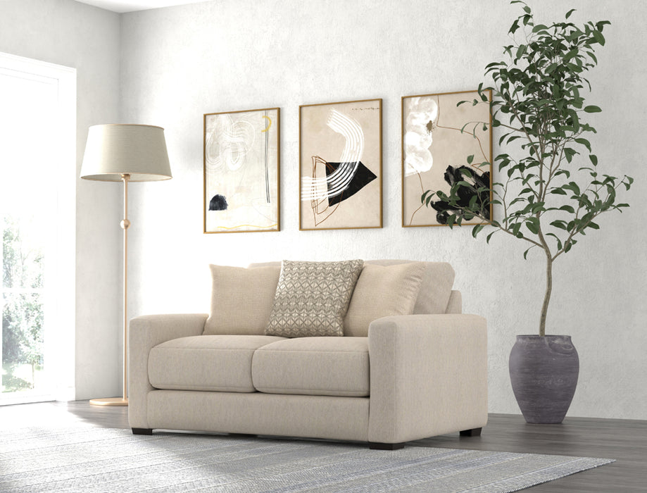 Jackson Furniture - Hyde Park 2 Piece Sofa Set in Porcelain - 2301-03-02-PORCELAIN-MTO - GreatFurnitureDeal