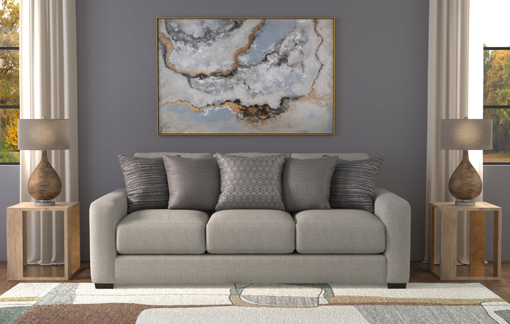 Jackson Furniture - Hyde Park 2 Piece Sofa Set in Stone - 230103162518257458-SL-MTO - GreatFurnitureDeal