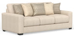 Jackson Furniture - Hyde Park Sofa in Porcelain - 2301-03-PORCELAIN-MTO - GreatFurnitureDeal