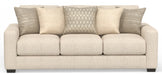 Jackson Furniture - Hyde Park 2 Piece Sofa Set in Porcelain - 2301-03-02-PORCELAIN-MTO - GreatFurnitureDeal