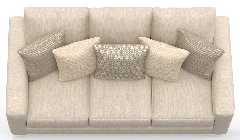 Jackson Furniture - Hyde Park 3 Piece Living Room Set in Porcelain - 2301-03-02-01-PORCELAIN-MTO - GreatFurnitureDeal