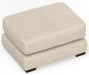 Jackson Furniture - Hyde Park Cocktail Ottoman in Porcelain - 2301-28-PORCELAIN-MTO - GreatFurnitureDeal