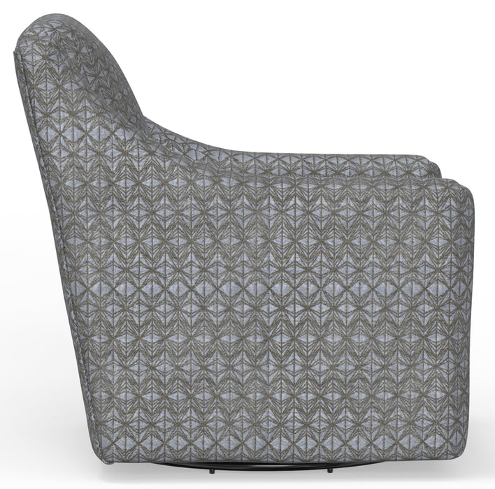 Jackson Furniture - Hyde Park Swivel Chair in Pewter - 230121257458-MTO - GreatFurnitureDeal