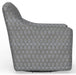 Jackson Furniture - Hyde Park Swivel Chair in Pewter - 230121257458-MTO - GreatFurnitureDeal