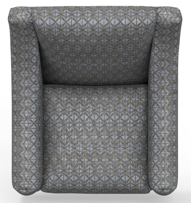 Jackson Furniture - Hyde Park Swivel Chair in Pewter - 230121257458-MTO - GreatFurnitureDeal