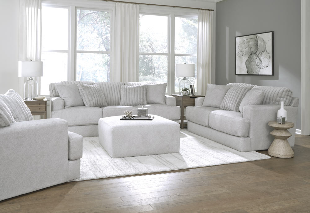 Jackson Furniture - Eagan 4 Piece Living Room Set in Moonstruck - 2303-03-02-01-10-MOON - GreatFurnitureDeal