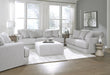 Jackson Furniture - Eagan Sofa in Moonstruck - 2303-03-MOON - GreatFurnitureDeal