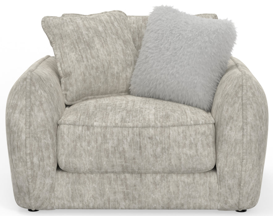 Jackson Furniture - Bucktown Chair 1/2 in Parchment - 230601-PARCHMENT - GreatFurnitureDeal