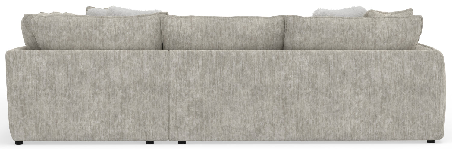 Jackson Furniture - Bucktown 4 Piece Sectional Sofa in Parchment - 2306-63-59-73-28-PARCHMENT-MTO - GreatFurnitureDeal