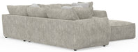 Jackson Furniture - Bucktown 4 Piece Sectional Sofa in Parchment - 2306-63-59-73-28-PARCHMENT-MTO - GreatFurnitureDeal