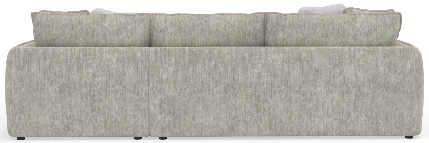 Jackson Furniture - Bucktown 4 Piece Sectional Sofa in Parchment - 2306-63-59-73-28-PARCHMENT-MTO - GreatFurnitureDeal