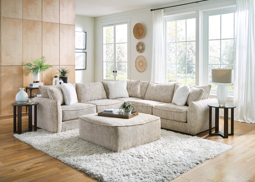 Jackson Furniture - Bucktown 4 Piece Sectional Sofa in Parchment - 2306-63-59-73-28-PARCHMENT - GreatFurnitureDeal