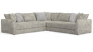 Jackson Furniture - Bucktown 3 Piece Sectional Sofa in Parchment - 2306-63-59-73-PARCHMENT-MTO - GreatFurnitureDeal