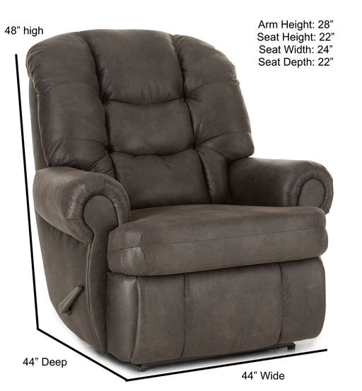 Motion Ease - Lennox Big Man's Recliner in Tumbleweed - 231-94-14 - GreatFurnitureDeal