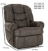 Motion Ease - Lennox Big Man's Recliner in Tumbleweed - 231-94-14 - GreatFurnitureDeal