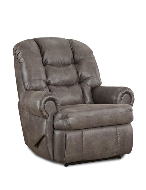 Motion Ease - Lennox Big Man's Recliner in Walnut - 231-94-21 - GreatFurnitureDeal