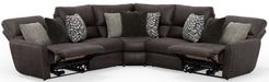 Catnapper - 428 Royster 4 Piece Motion Sectional Sofa in Sable - 64286-4288-64287-428-28 - GreatFurnitureDeal