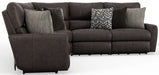 Catnapper - 428 Royster 4 Piece Motion Sectional Sofa in Sable - 64286-4288-64287-428-28 - GreatFurnitureDeal