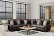 Catnapper - 428 Royster 4 Piece Motion Sectional Sofa in Sable - 64286-4288-64287-428-28 - GreatFurnitureDeal