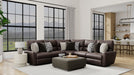 Catnapper - 428 Royster 3 Piece Motion Sectional Sofa in Sable - 64286-4288-64287 - GreatFurnitureDeal