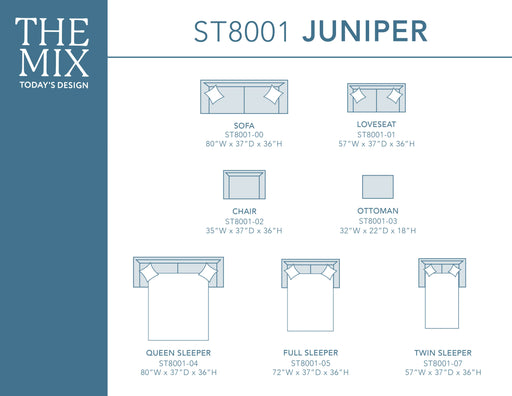 Southern Motion - ST8001 Juniper Sofa in Brumo Baltin - ST8001-00-BALTIN-MTO - GreatFurnitureDeal