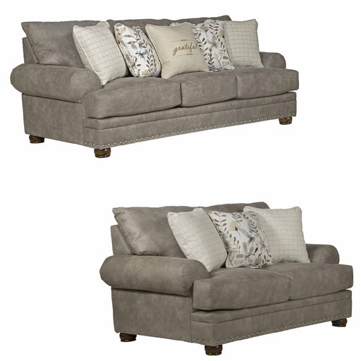 Jackson Furniture - Briarcliff 2 Piece Sofa Set in Pebble/Sandstone - 2083-03-02-SAND - GreatFurnitureDeal