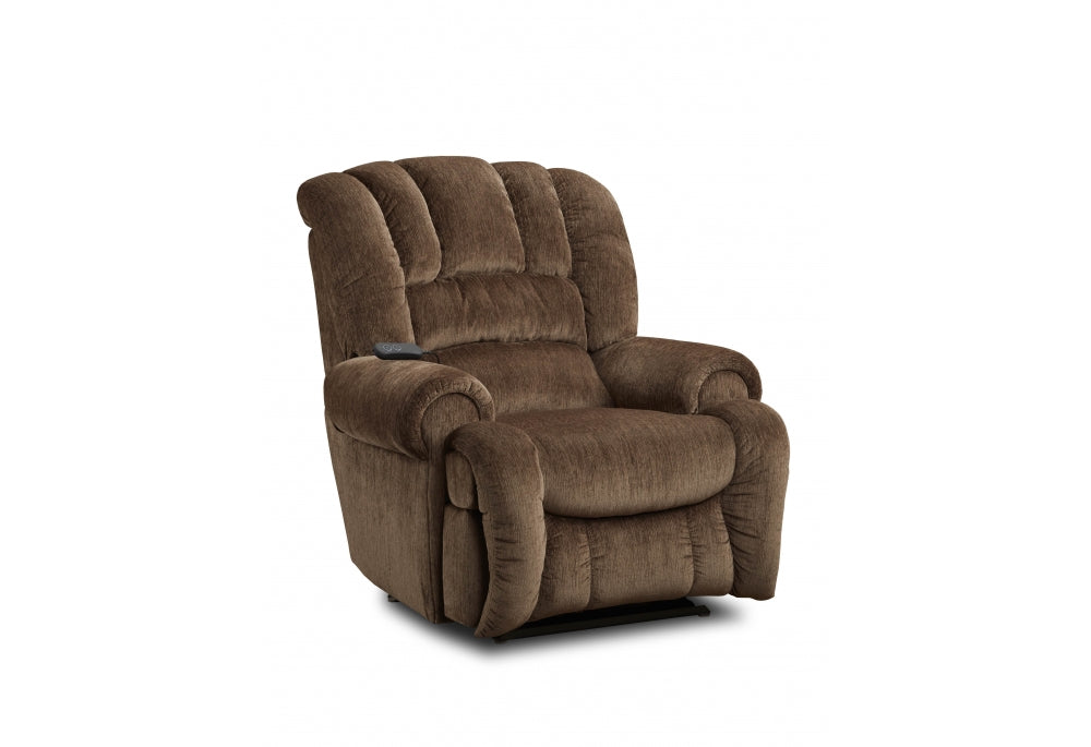 Motion Ease - Houston King Comfort Power Recliner in Driftwood - 232-95-21 - GreatFurnitureDeal