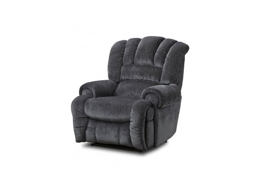 Motion Ease - Houston King Comfort Power Recliner in Midnight - 232-95-60 - GreatFurnitureDeal