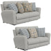 Catnapper - Chappy 2 Piece Reclining Living Room Set in Chambray - 2321-22-CHAMBRAY - GreatFurnitureDeal