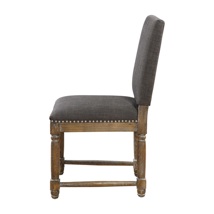 Uttermost - Laurens Gray Accent Chair - 23215 - GreatFurnitureDeal