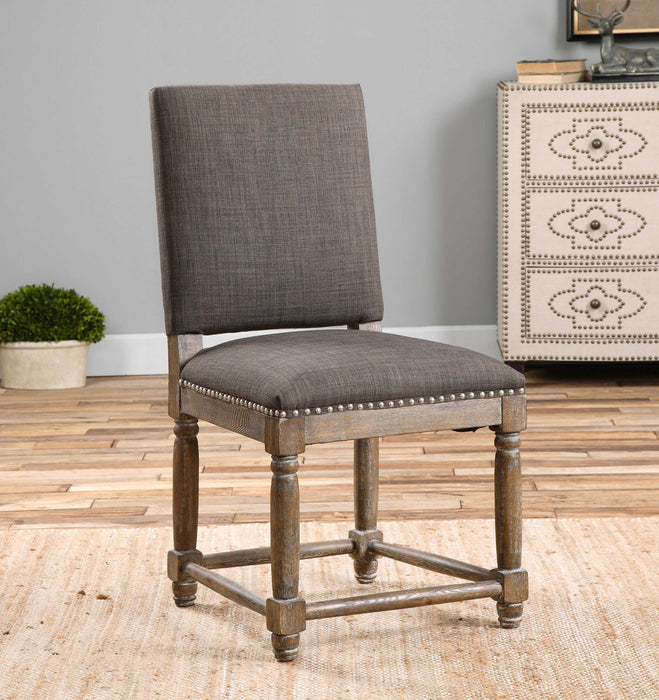 Uttermost - Laurens Gray Accent Chair - 23215