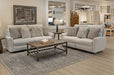 Catnapper - Chappy Power Lay Flat Reclining Sofa in Chambray - 62321-CHAMBRAY - GreatFurnitureDeal