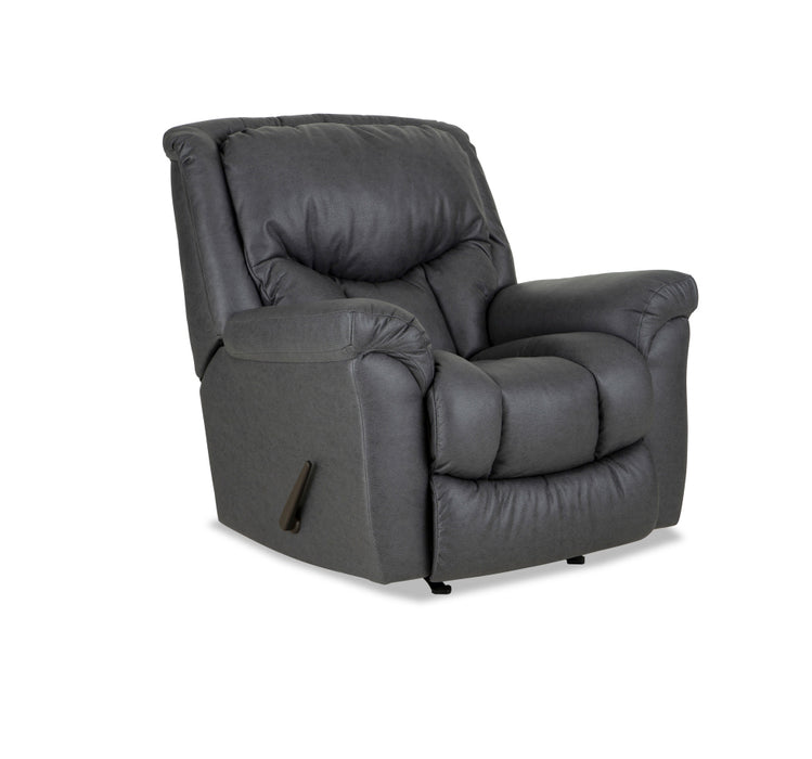 Motion Ease - Henley Rocking Recliner in Gray - 233-91-62