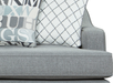 Southern Home Furnishings - Macarena Sofa in Grey - 2334-KP Macarena Cadet - GreatFurnitureDeal