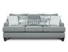 Southern Home Furnishings - Macarena Sofa in Grey - 2334-KP Macarena Cadet - GreatFurnitureDeal