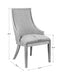 Uttermost - Aidrian Charcoal Gray Accent Chairr - 23305 - GreatFurnitureDeal
