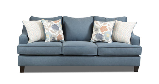 Southern Home Furnishings - Laurent Sofa in Navy - 2330 Laurent Steel - GreatFurnitureDeal