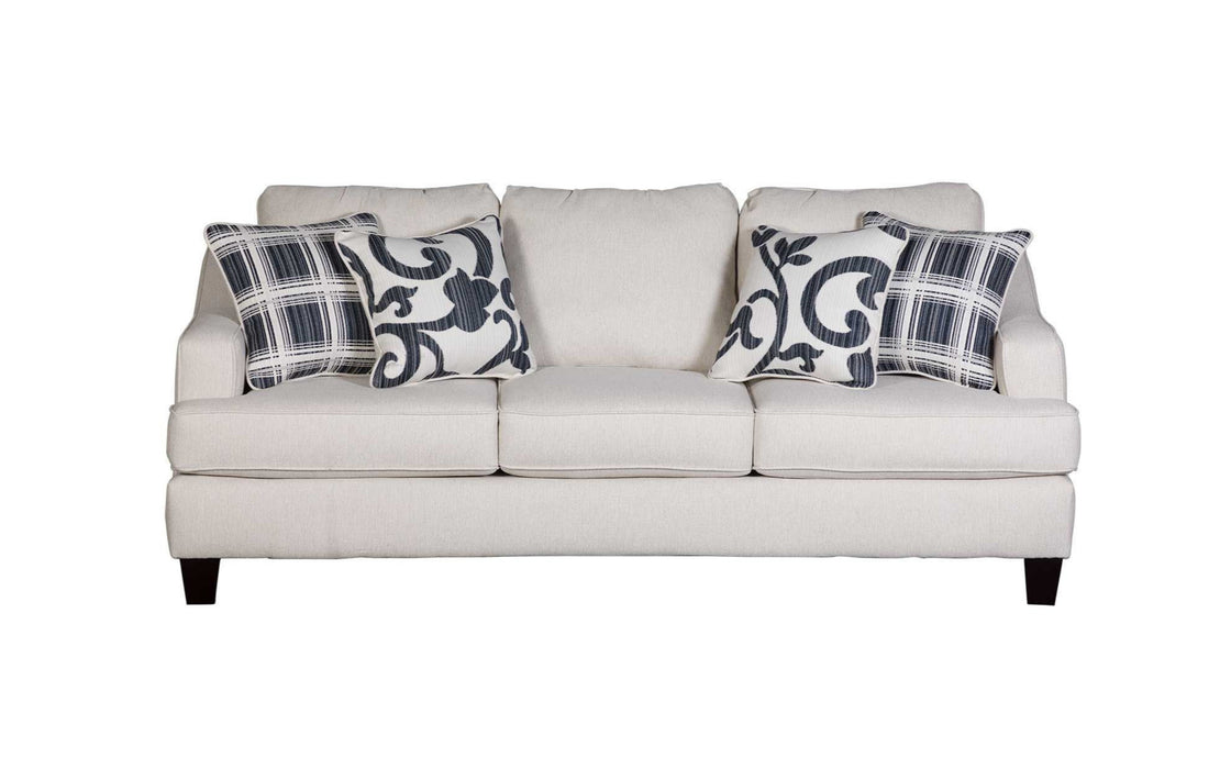 Southern Home Furnishings - Truth or Dare Sleeper Sofa in Salt - 2334 Truth or Dare Salt Sleeper - GreatFurnitureDeal