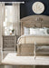ART Furniture - Arch Salvage Queen Chambers Panel Bed in Parch - 233155-2802 - GreatFurnitureDeal