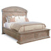 ART Furniture - Arch Salvage Queen Chambers Panel Bed in Parch - 233155-2802 - GreatFurnitureDeal