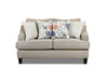 Southern Home Furnishings - Laurent Loveseat in Wicker - 2331 Laurent Wicker - GreatFurnitureDeal