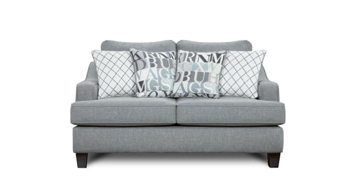 Southern Home Furnishings - Macarena Loveseat in Gray - 2331 Macarena Cadet-MTO - GreatFurnitureDeal