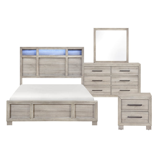 Homelegance - Everett 4 Piece Queen Bedroom Set - 2332-1*4 - GreatFurnitureDeal