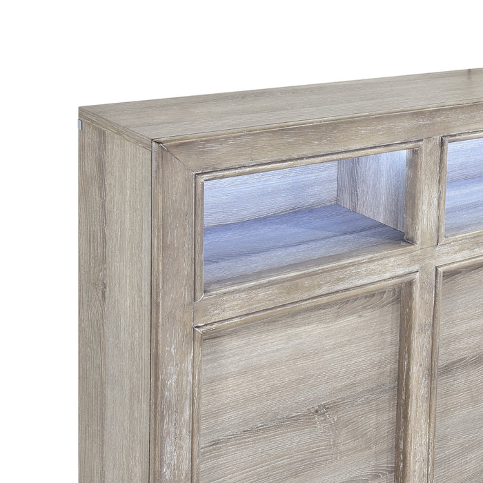 Homelegance - Everett 4 Piece Queen Bedroom Set - 2332-1*4 - GreatFurnitureDeal