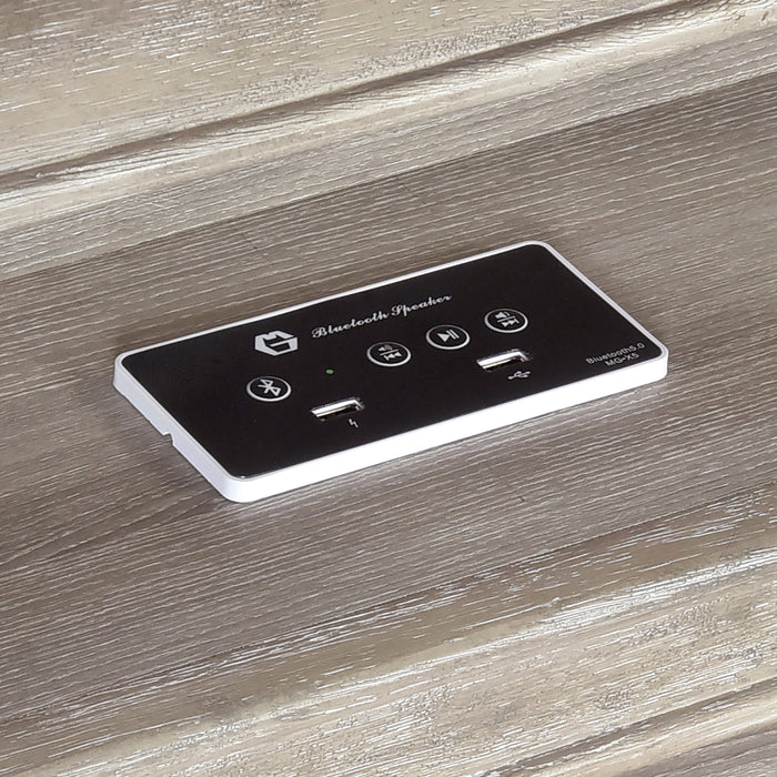 Homelegance - Everett 4 Piece Queen Bedroom Set - 2332-1*4 - GreatFurnitureDeal